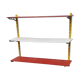 Etagere mural marque multimueble spain 1975. style string