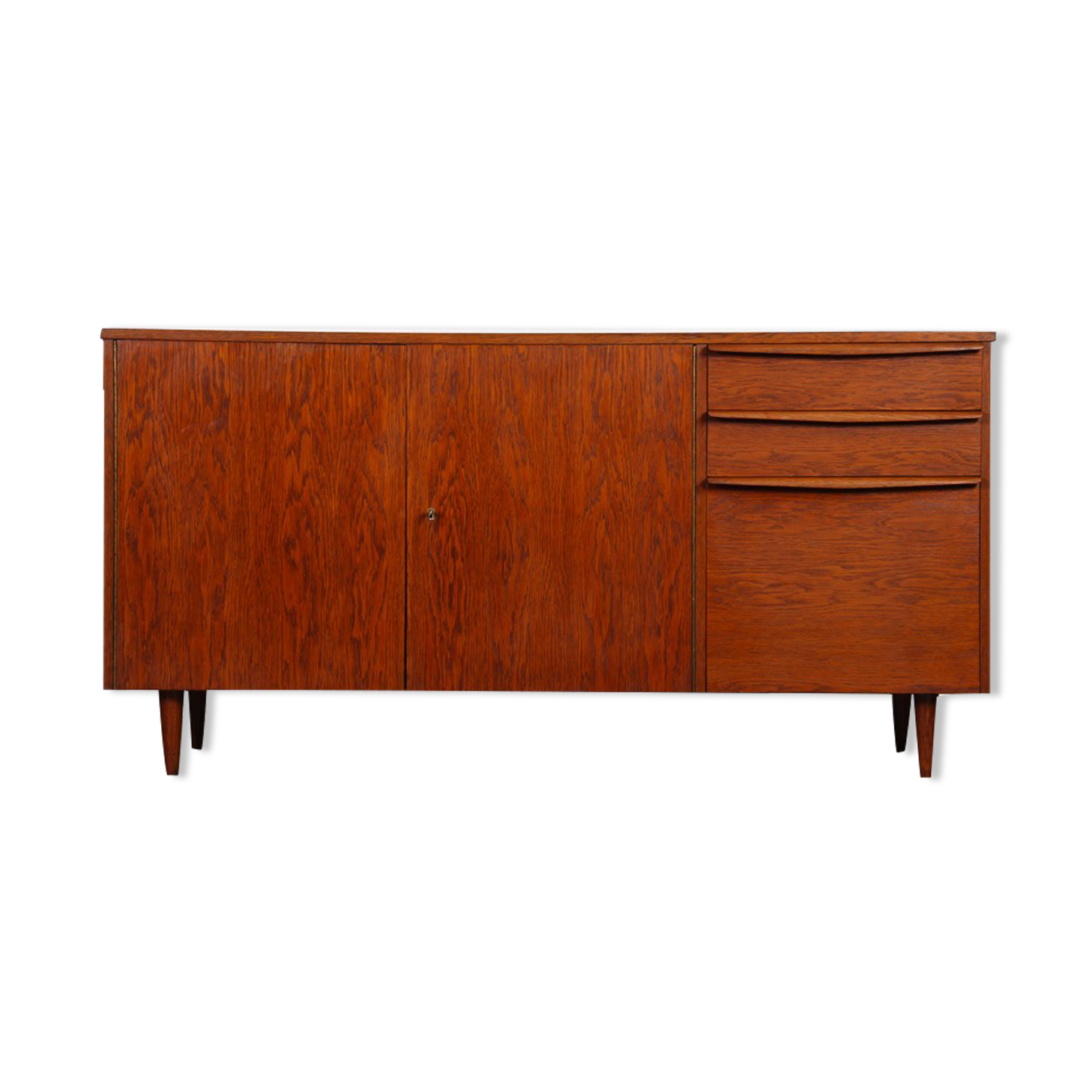 Czech vintage enfilade edited by Drevozpracujici podnik, 1960