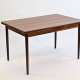 Vintage rosewood dining table