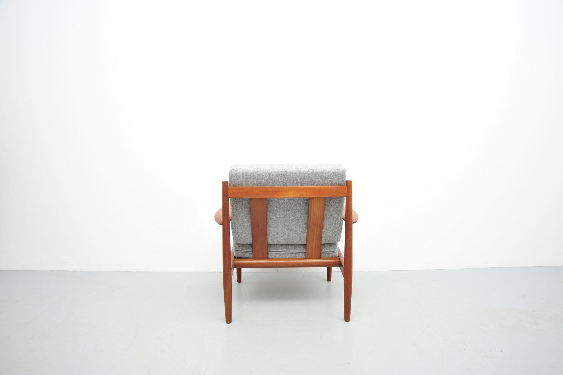Teak lounge chair by Grete Jalk for France & Son, 1950s
