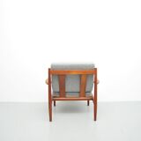 Teak lounge chair by Grete Jalk for France & Son, 1950s