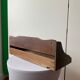 Old wooden shelf