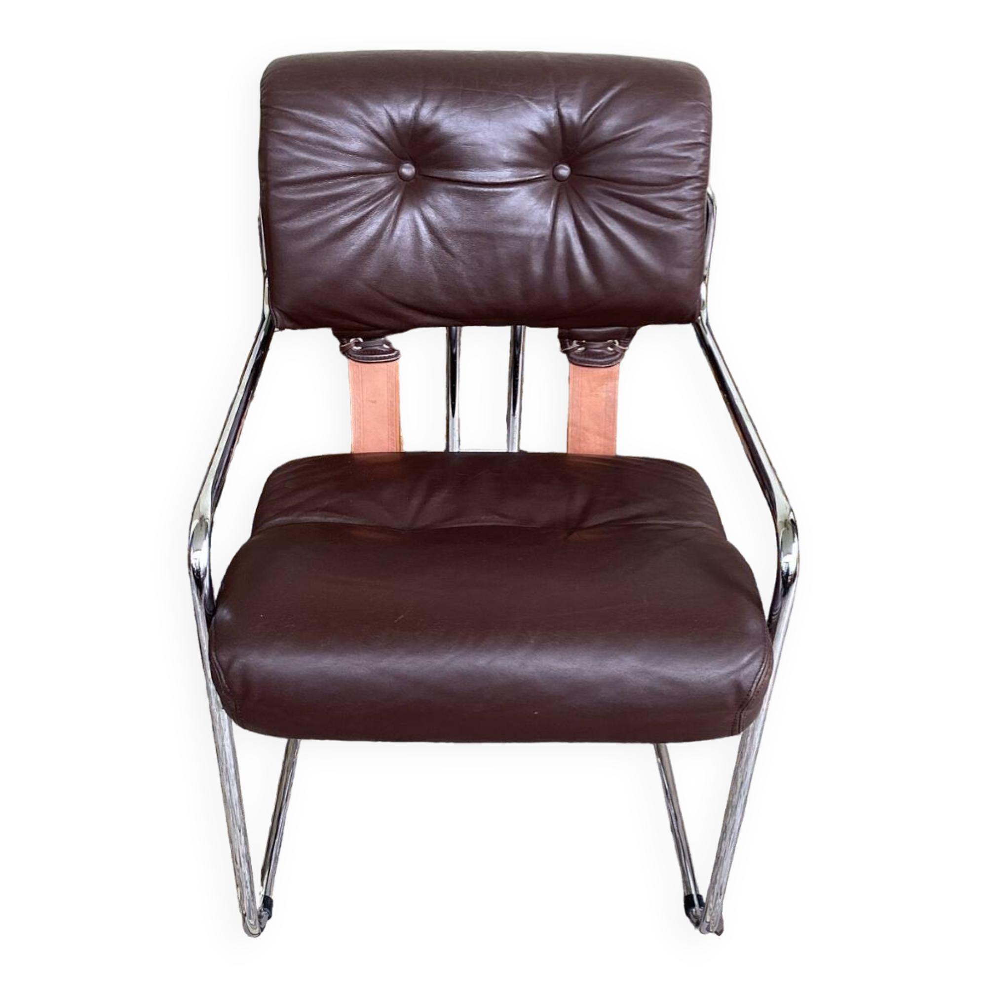 Tucroma chairs by Guido Faleschini for Mariani, 1970s