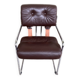 Tucroma chairs by Guido Faleschini for Mariani, 1970s