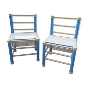 chaises enfant vintage