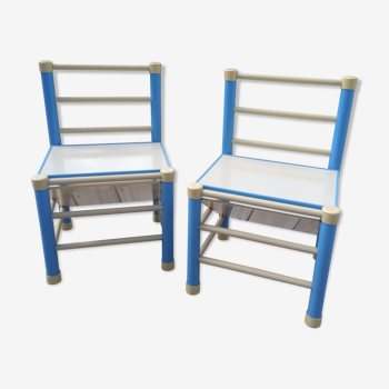 Vintage children's chairs