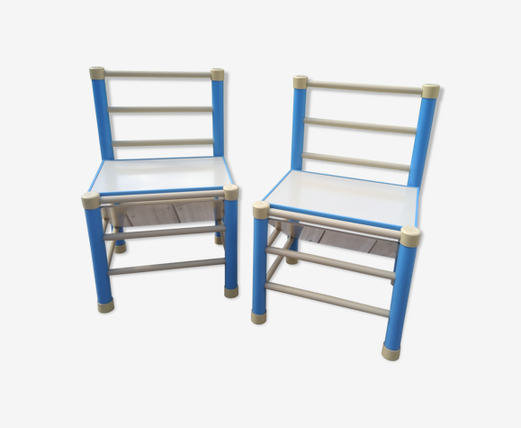 Vintage children's chairs