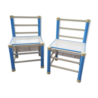 Vintage children's chairs