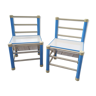 Vintage children's chairs