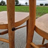 Set of 3 bistro chairs