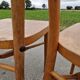 Set of 3 bistro chairs