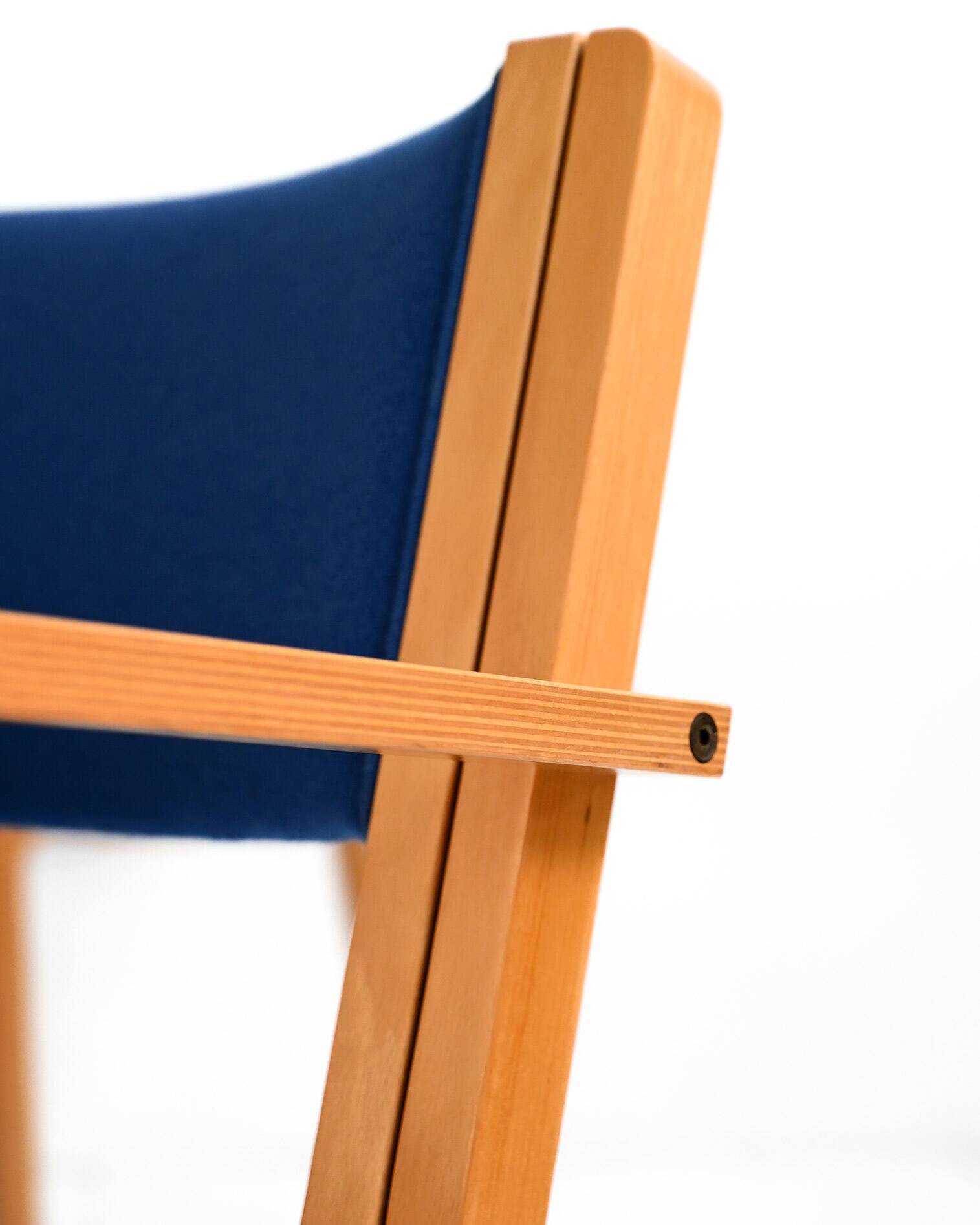 Set of eight chairs by Magnus Olesen, late 20th century