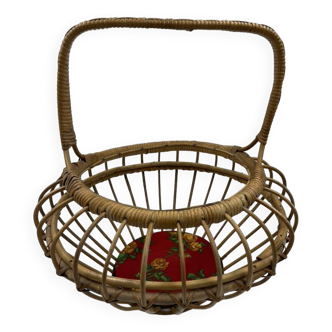 Wicker basket