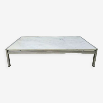 Marble coffee table model "samouraï" design J.A.Motte for Airborne 1960