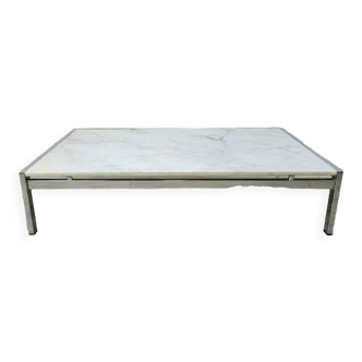 Marble coffee table model "samouraï" design J.A.Motte for Airborne 1960