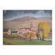 HSP painting "Autumn mist at Chamboeuf" (42) by Auguste Mallard (1895-1965)