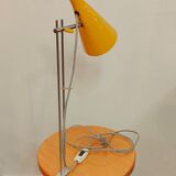 Yellow vice lamp 181-1326 Lidokov by Josef Hurka