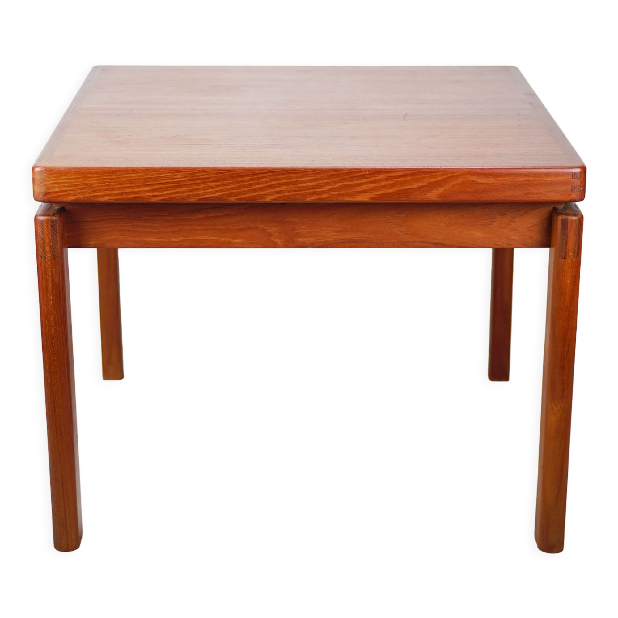 Coffee table in teak made in denmark 1970s