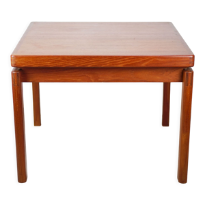 Table basse en teck fabriquée