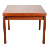 Table basse en teck fabriqué au danemark dans les années 1970