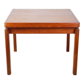 Table basse en teck fabriqué au danemark dans les années 1970