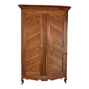 Armoire ancienne 2 portes - tiroirs