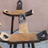 Suite de 5 tabourets de bar