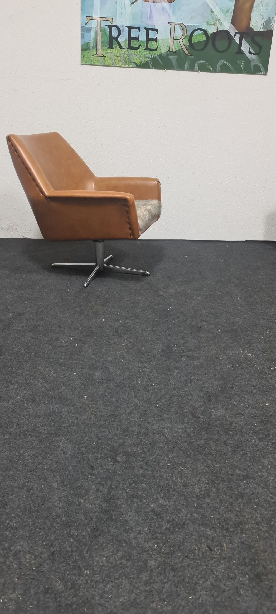 Vintage swivel chair