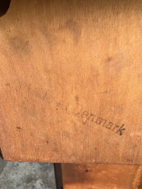 Scandinavian desk