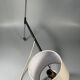 60s 70s Wall Light Wall Sconce Extendable Metal Chrome Mid Century Design