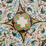 Large dish signed Molaroni Pesaro Italy