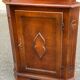2-part corner display cabinet, English Victorian mahogany, 20th century