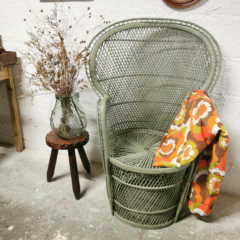 Emmanuelle armchair in buri