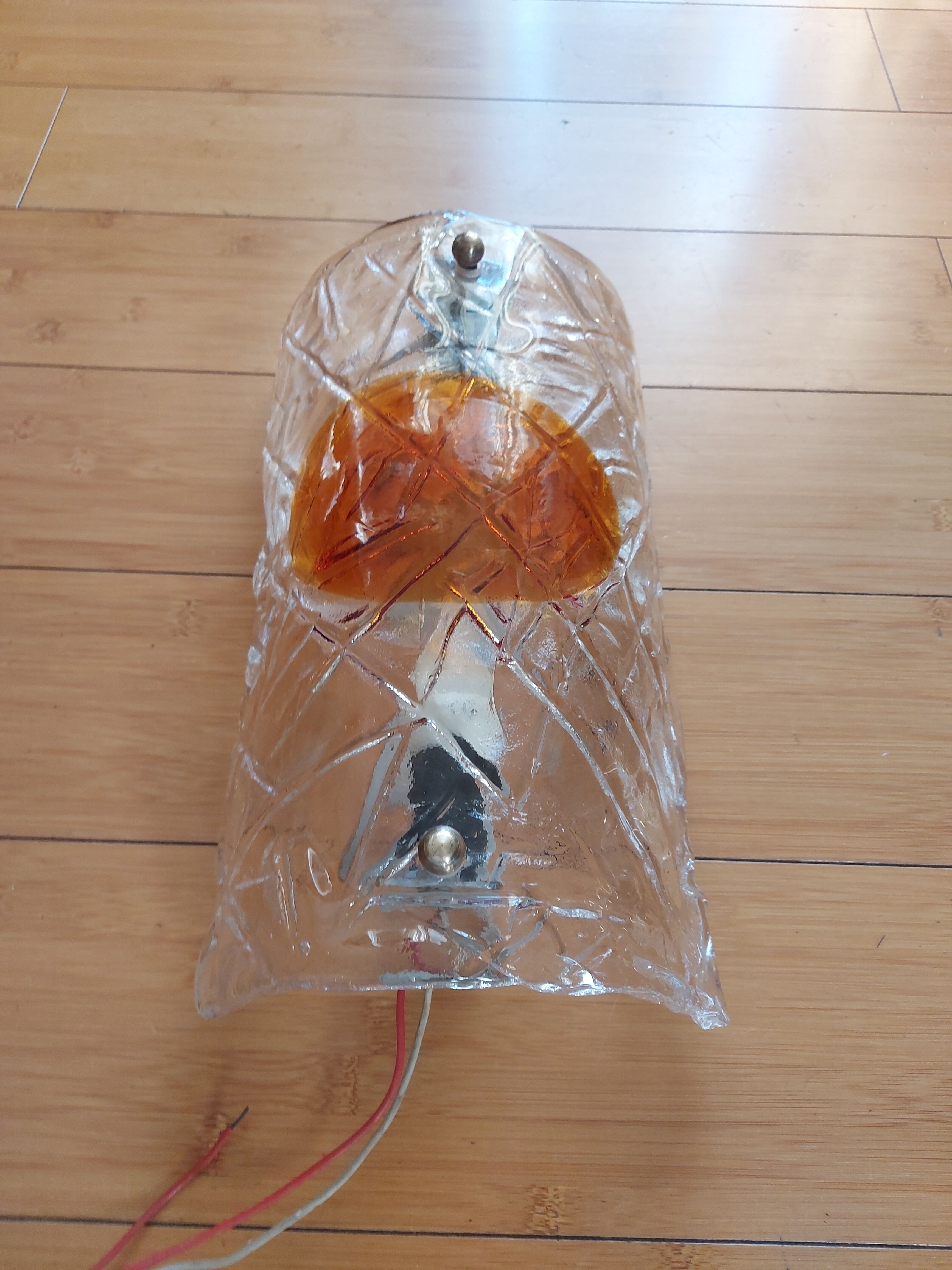 Vintage 70'S Murano wall light