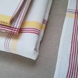 Tablecloth 220x150 and 10 towels