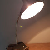 Black desk lamp