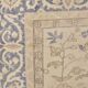 Oushak Handknotted Floral Rug sku 2166
