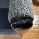 Maralunga 3-seater sofa Cassina (Vico Magistretti) grey wool fabric