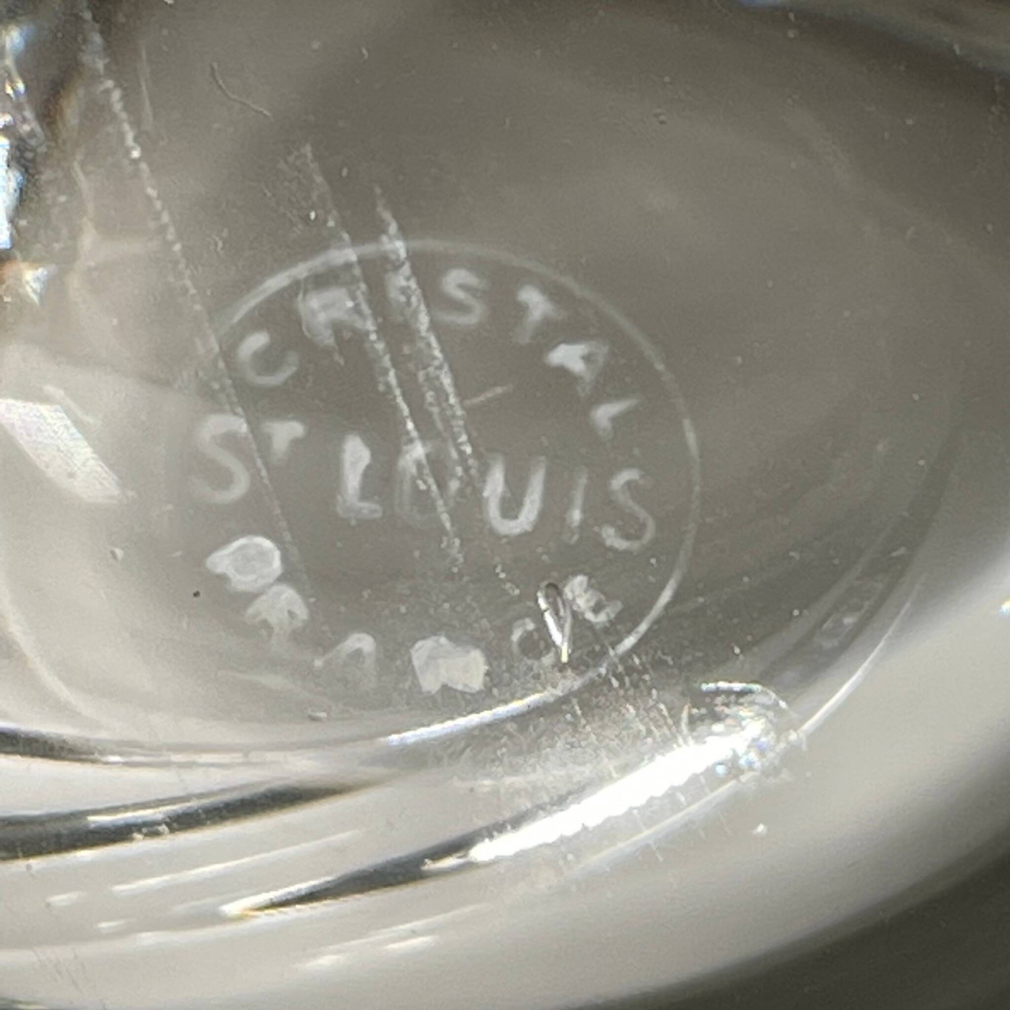 Crystal Decanter - Saint-Louis Manufacture