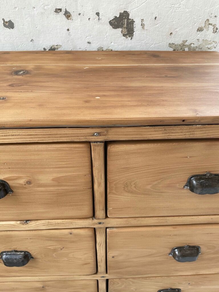Craft furniture with drawers shell handles