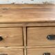 Craft furniture with drawers shell handles