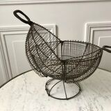 Modular salad basket / egg early twentieth century