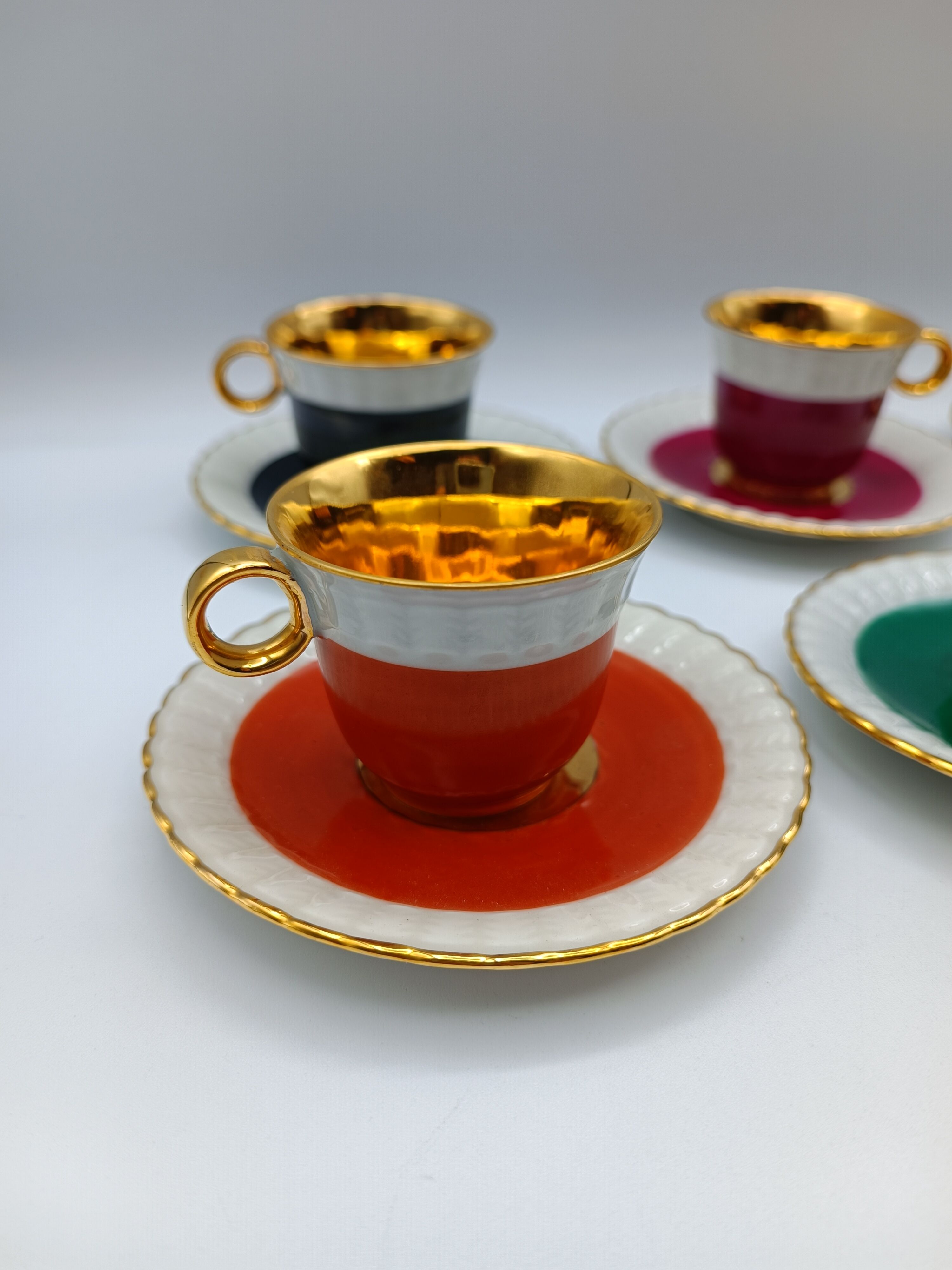 6 tasses à café Limoges
