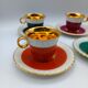 6 tasses à café Limoges