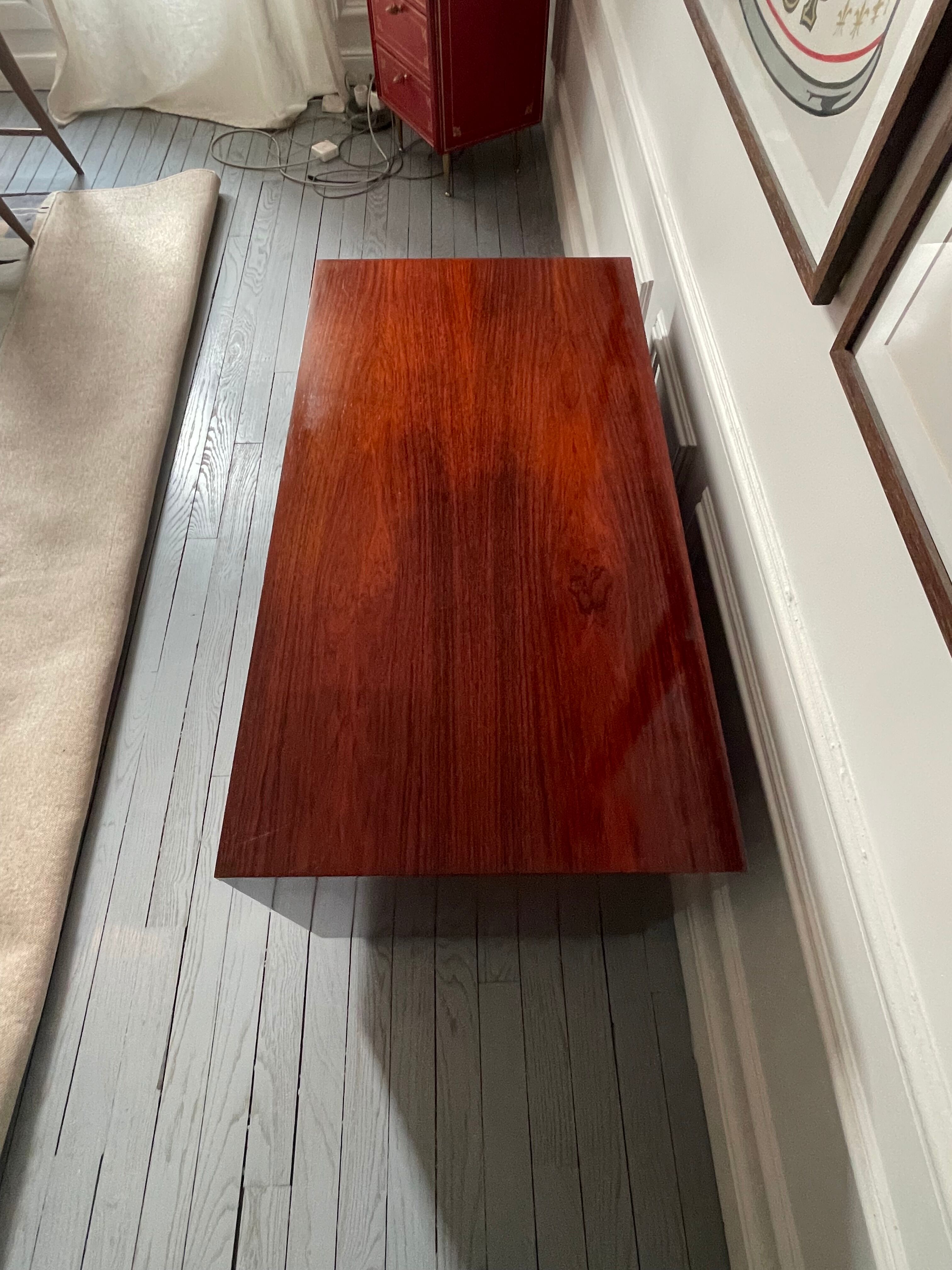 Georges Nelson storage unit on wheels by Mobilier International