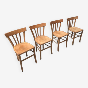 4 luterma bistro chairs