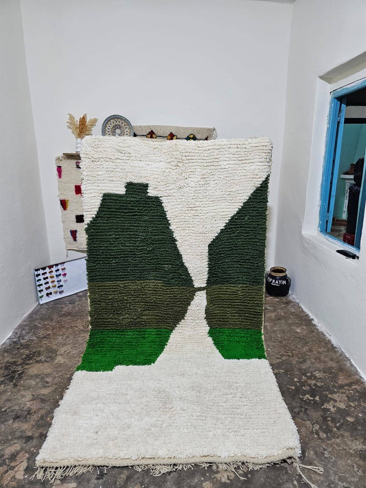 Unique Handmade Moroccan 140/260cm
