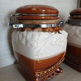 Vintage spice pots