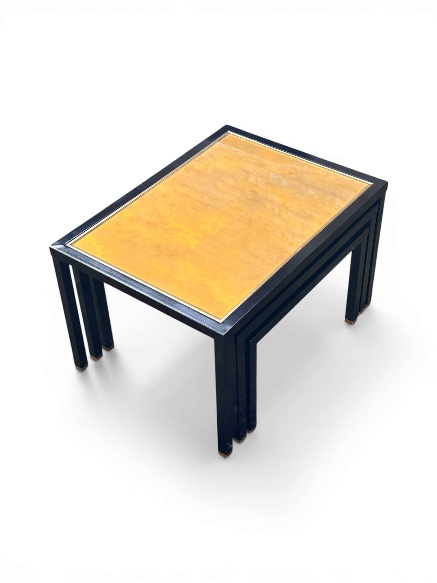Nested tables Pierre Vandel