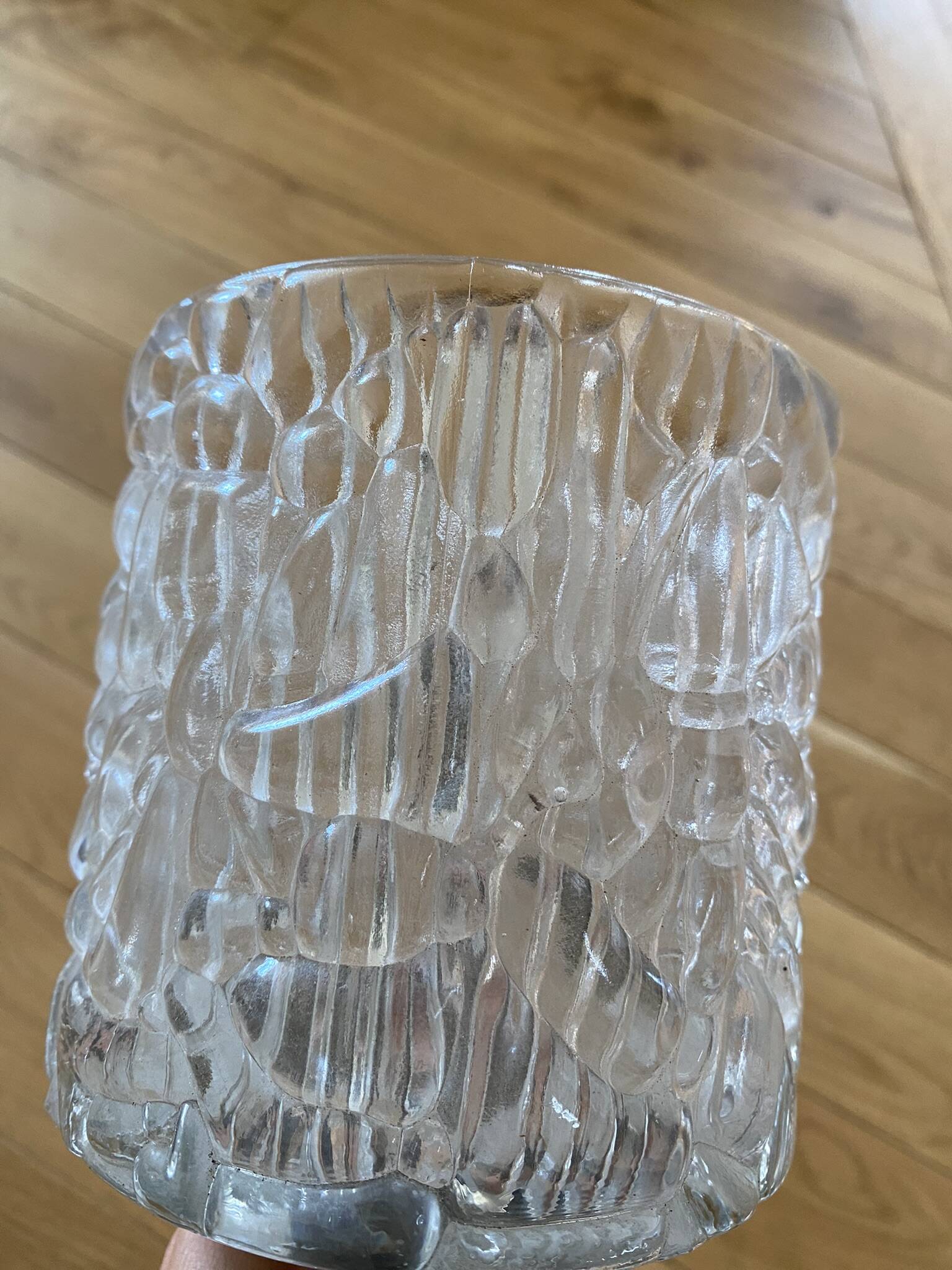 50's wall light